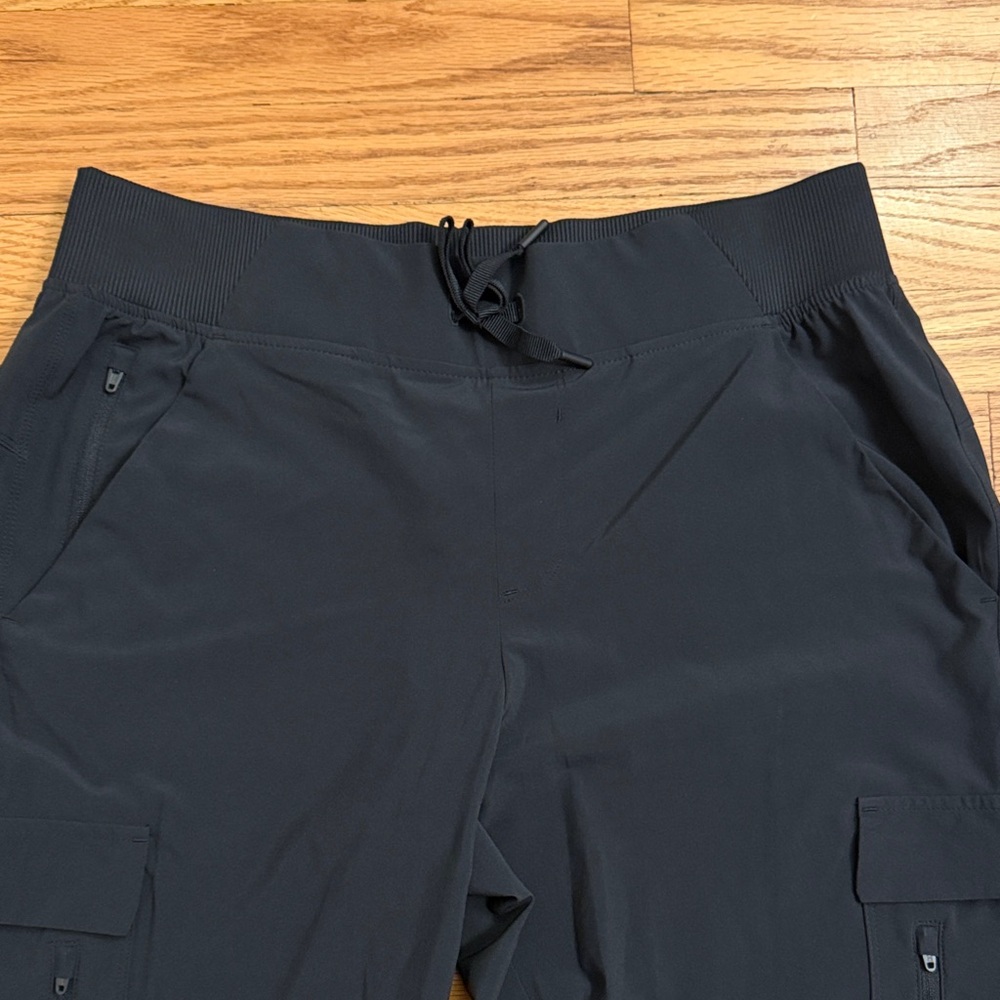 All in Motion Black Track Performance Jogger Pants - Picture 4 of 9